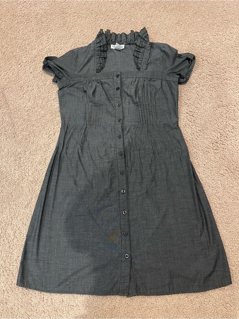 MILLENIUM Summer Boho Retro Ruffle Collar Dress